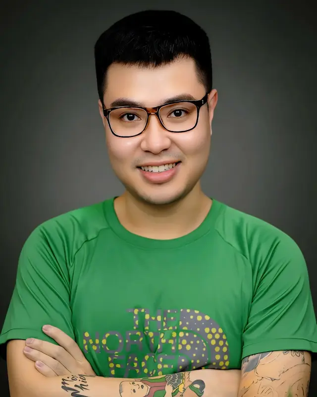 Tattoo Artist Son Nguyen, founder of Mr Tattoo Hanoi Studio