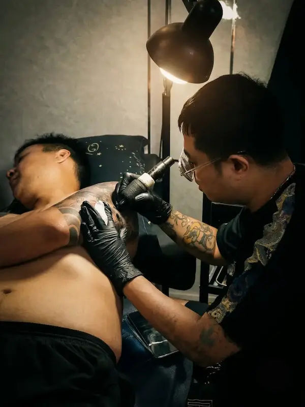 Custom tattoo by Mr Tattoo Hanoi Studio, example 1