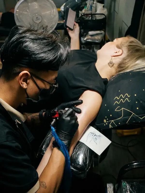 Custom tattoo by Mr Tattoo Hanoi Studio, example 5